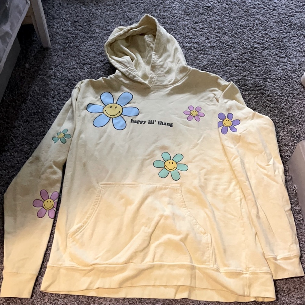 UNISEX Smiley Hoodie - BSR BY SAMIIRYAN - Picture 2 of 5